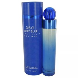 360 Very Blue by Perry Ellis cologne for Men EDT 3.3 / 3.4 oz New in Box
