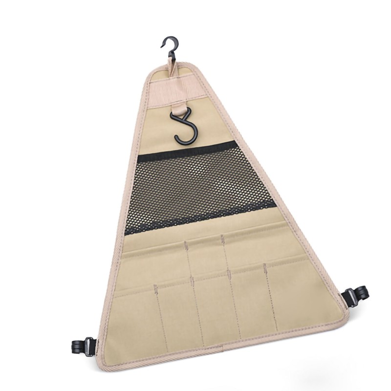 Camping Hanging Rack with Hooks Foldable Aluminum Alloy Portable Stand