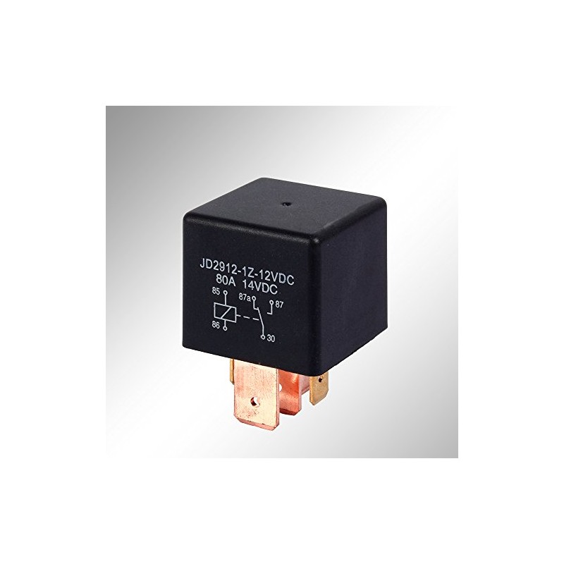 DC 12V Relay 80A AMP Split 5 Pin Car Relay