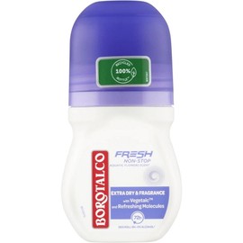 Borotalco Borotalco Deo Roll-on Non-stop Aquatic Flower, 3 pieces, 50ml / Borotalco 보로탈코 데오 롤온 Non-stop 아쿠아틱 플라워, 3개, 50ml