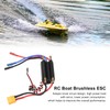 30A RC Boat Waterproof Brushless ESC 2‑4S Electric Speed Controller