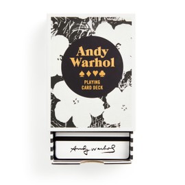 Galison Andy Warhol Pop Art - Iconic Pop Art Inspired Playing Card Set