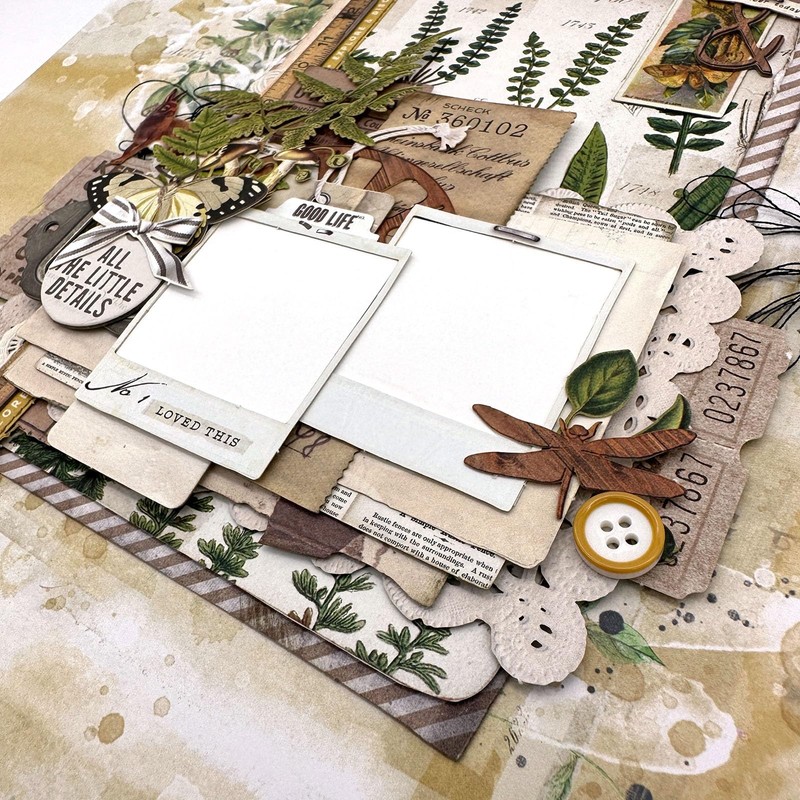 49 AND MARKET Ultimate Page Kit - Nature Study