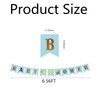 Baby Shower Banner Baby Shower Bunting, Baby Banner Its a