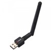 Octagon 150 Mbit/s WL028 USB WLAN Stick with Antenna Black
