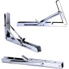 Amarine Made 8 Pack Stainless Foldable Shelf Bracket with Short