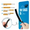 TSA Crevice Cleaning Brush 3 Pack – Precision Grout &