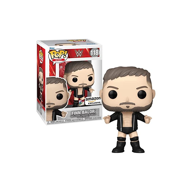 Funko! POP Exclusive WWE Finn Balor (Balor Club)