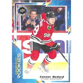 2024 Upper Deck NHCD Hockey #NHCD1 Connor Bedard Rookie Card RC Hockey Card Chicago