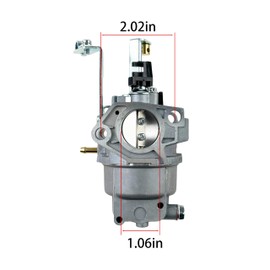 YAMAKATO Huayi RP6500 RP6500E Carburetor for CAT 8215 6500 Watt Gas Generator Replace 511-7277
