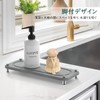 珪藻土トレー Luxspire 速乾トレー 石鹸置き 洗面所 小物置き トレイ 吸水速乾 歯ブラシスタンド 水切りマット