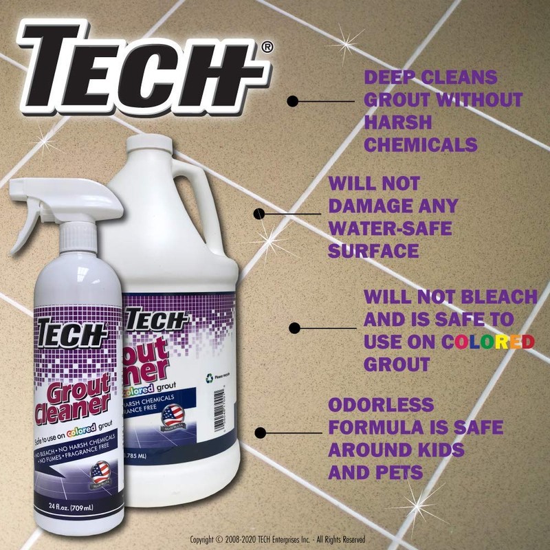TECH Grout Cleaner - Ready To Use Grout Cleaner Spray