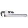 Rothenberger 70160 Pipe Wrench, Aluminum, 14", 2" Max OD