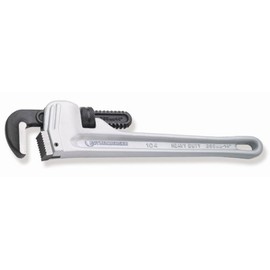 Rothenberger 70160 Pipe Wrench, Aluminum, 14", 2" Max OD
