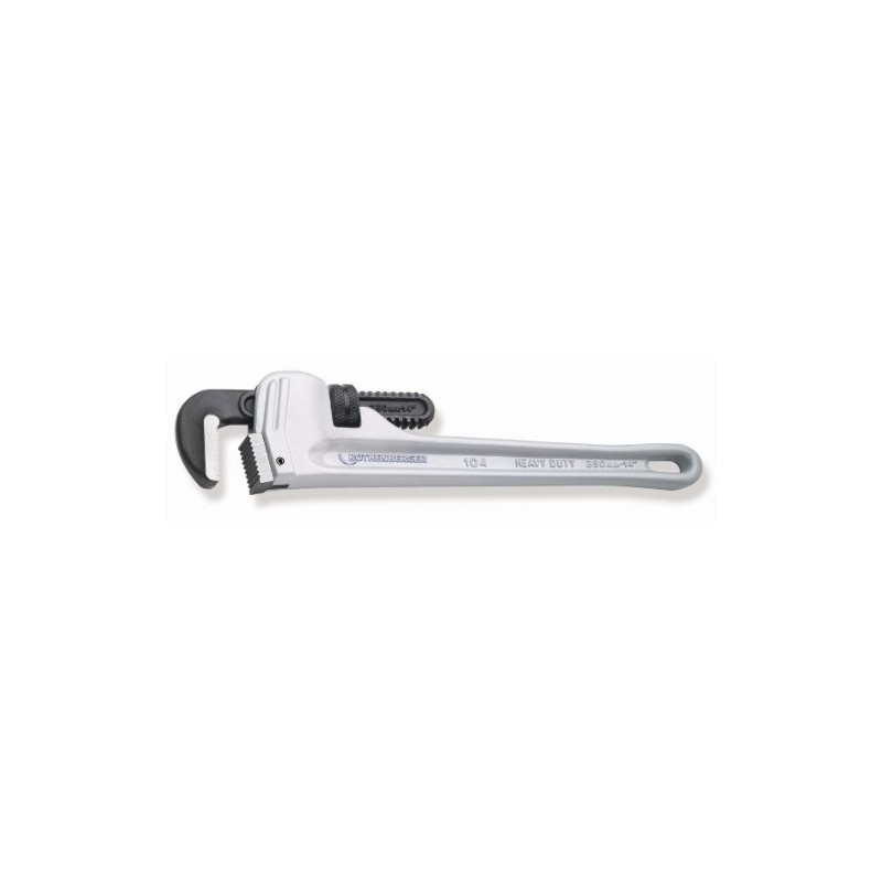 Rothenberger 70160 Pipe Wrench, Aluminum, 14", 2" Max OD