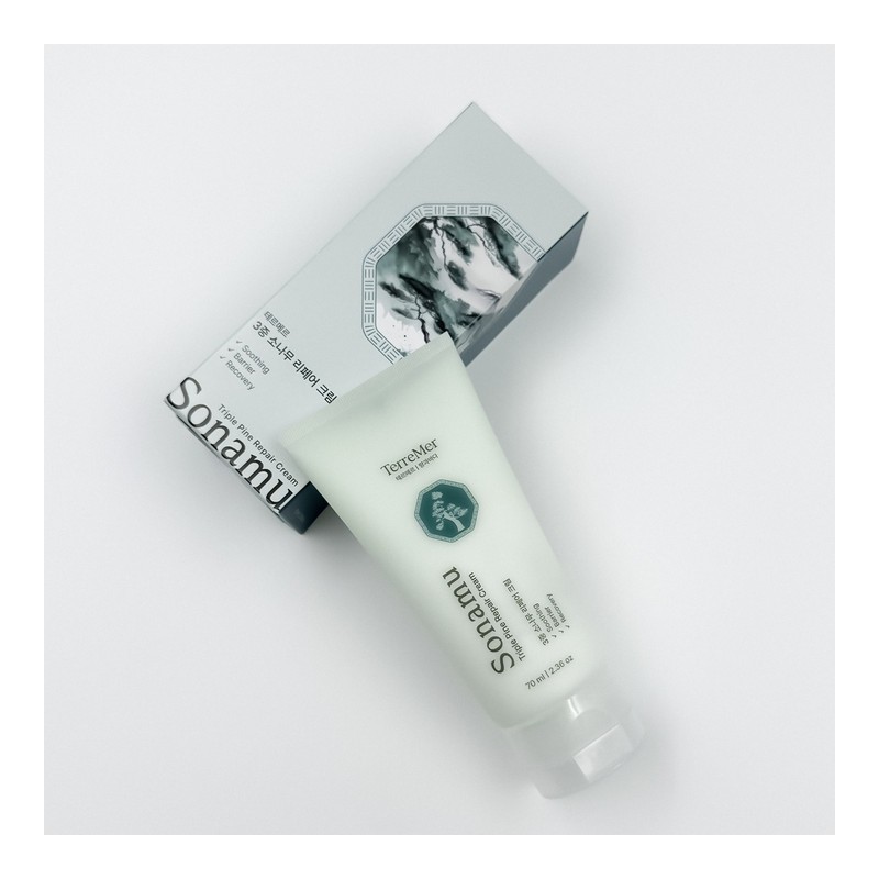 Pine Ceramide Repair Jaseng Cream Moisture Barrier Cream - [4