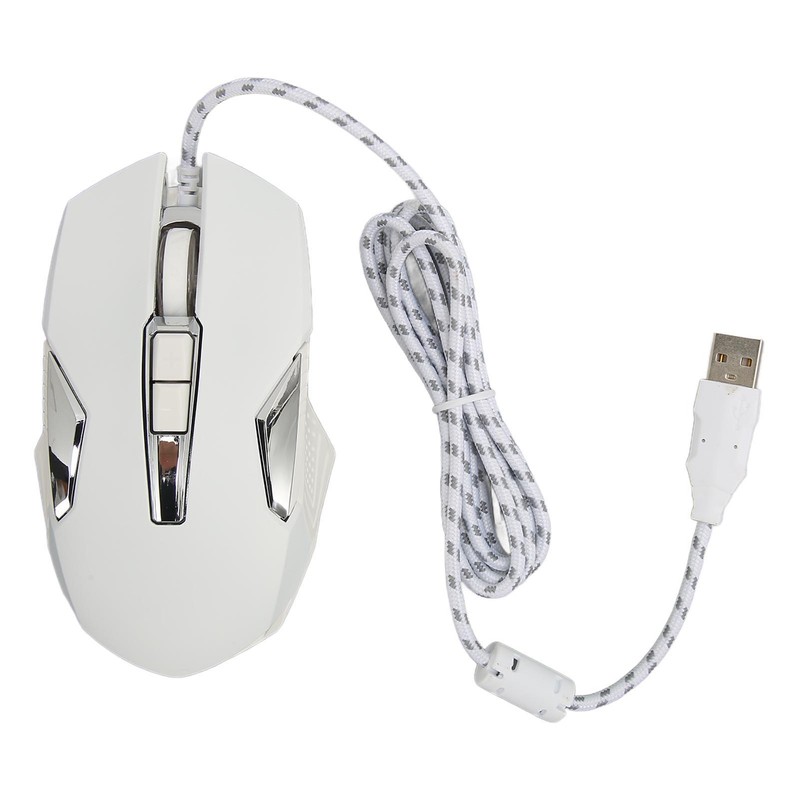 RGB Gaming Mouse Multifunction Ergonomic 7200 DPI Wired Optical Gaming