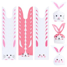 AOEVUIR 30 Pcs Ostertüten Ostertüten zum Befüllen Ostergeschenke Kinder Mitgebsel Tüten Süßigkeiten Tüten Eierfarben Ostern Geschenktüten Ostern Osternest Füllung