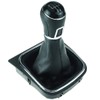 Do!LED Gear Knob Gear Stick Boot 5 Gears Black Stitching