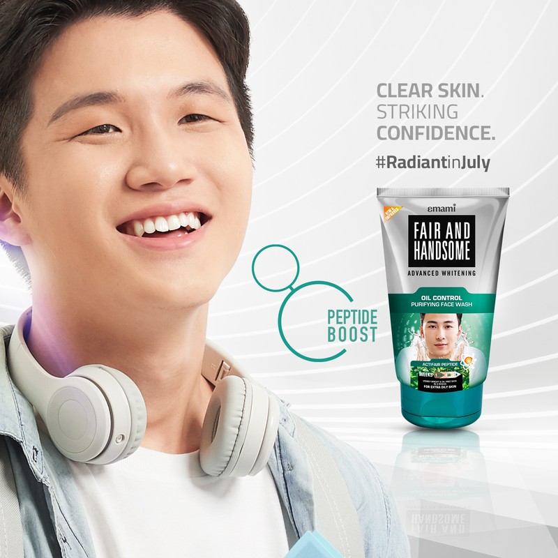 Emami Fair & Handsome Advanced Whitening Oil Control Cream-25g/50g and