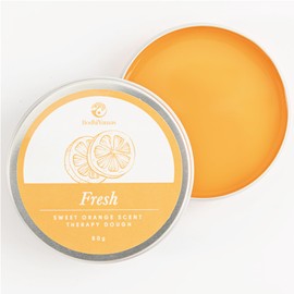 Therapy Dough - Sweet Orange Scent, Hand Exercise for Rehabilitation, Exercises, Hand Therapy, Occupational Therapy, Hand Strengthening, Improve Motor Skills, Stress Relief (Fresh)