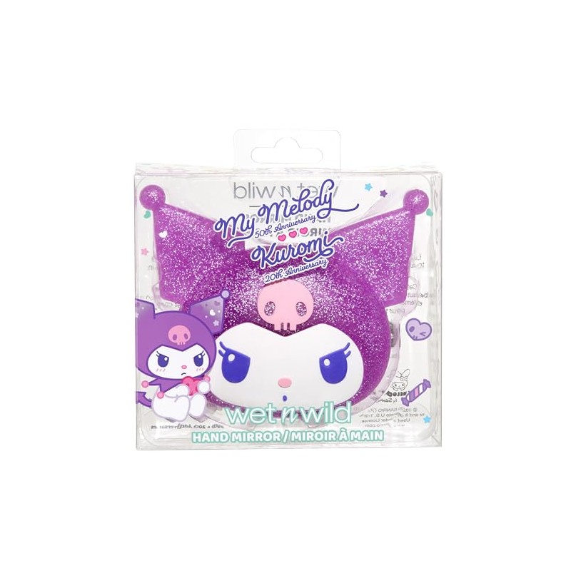 Wet n Wild My Melody and Kuromi - Espejo de