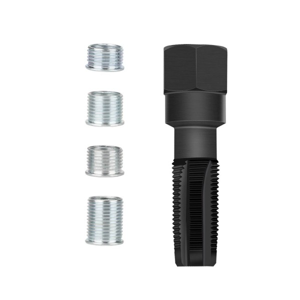 Unbranded M14 x1.25 Spark Plug Rethread Thread Repair Kit Reamer