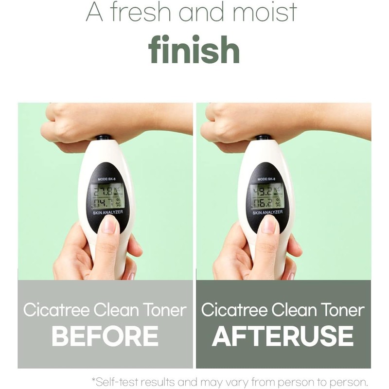 Mixsoon Cicatree Clean Toner 5.07 fl oz/150ml Daily toner for