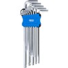 BGS 9799 Allen Key Set, 13 Pieces, Extra Long, Hexagon
