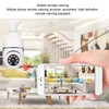 E27 Light Bulb Camera 1080P 360° Rotation Wifi 2 Way