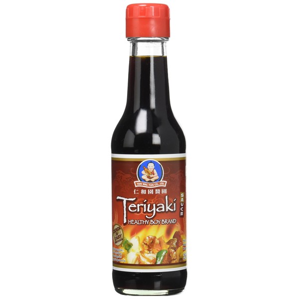 Healthy Boy Sauce de Teriyaki 250 g - Lot de 3