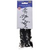 Beistle Black Musical Notes Garland (25 Ft) -1 Pc