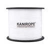 Kanirope® PP Seil Polypropylenseil MULTIBRAID 2mm 100m Farbe Weiß (0100)
