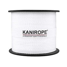 Kanirope® PP Seil Polypropylenseil MULTIBRAID 2mm 100m Farbe Weiß (0100) 8x geflochten