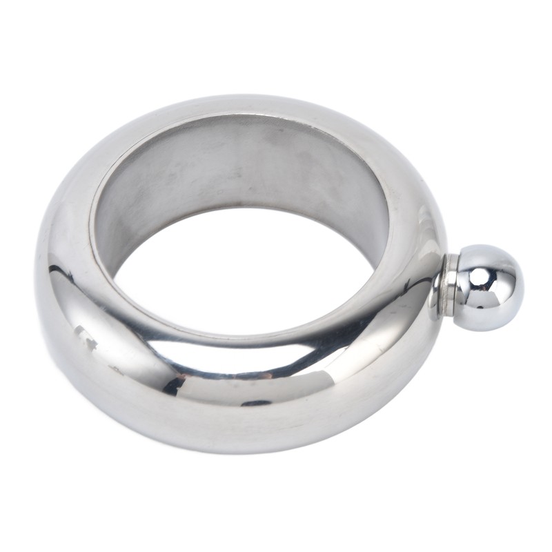 Flask Bangle Bracelet Stainless Steel Wine Flasks Gift for Carrying
