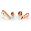 Woodturning Streamline Pen Kit Set of 5 Mixed Colours, Twist