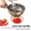 Stainless Steel Food Mill Manual Jams Masher Vegetable Fruit Potato