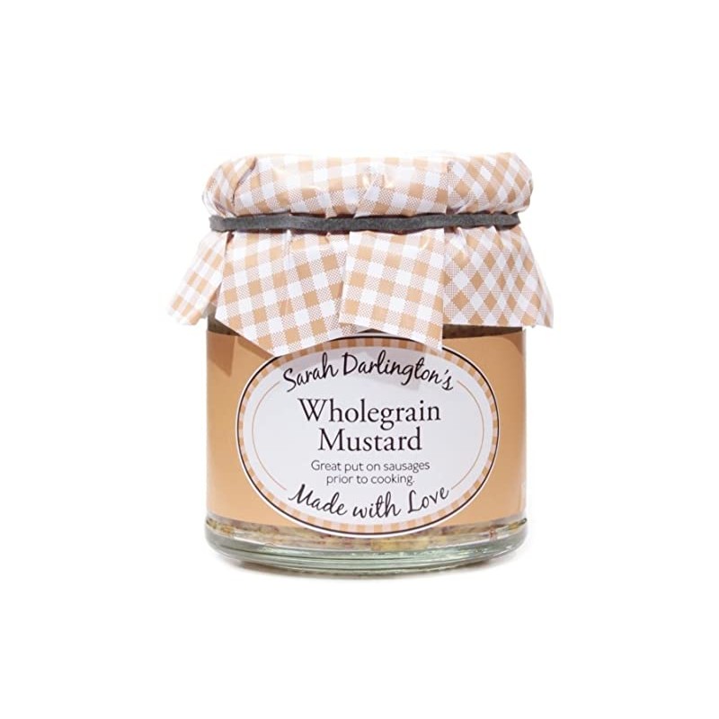 Mrs Darlington's Wholegrain Mustard 160g