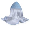 Clair de Lune Marshmallow Hooded Towel (Blue), 70 x 70