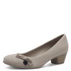 s.Oliver Women's Pumps with Bow Small Heel, Beige (Nude), 37