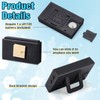 Frienda 3 Pieces Mini Digital Clock Small Digital Clock Stick