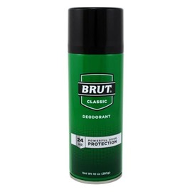 Brut Desodorante 10oz Aerosol Classic Scent Paquete