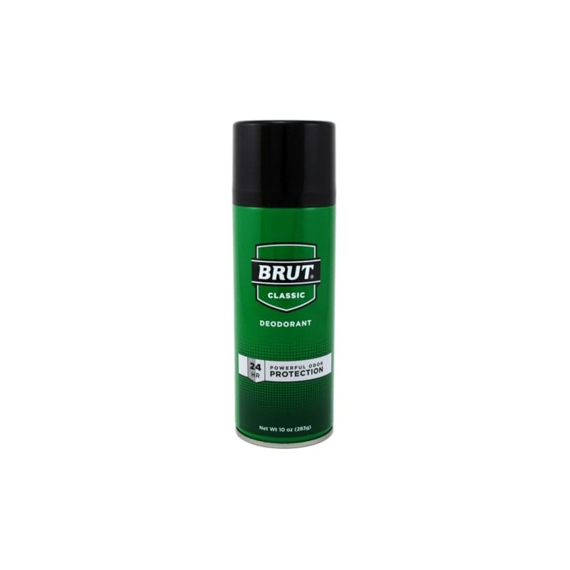Brut Desodorante 10oz Aerosol Classic Scent Paquete