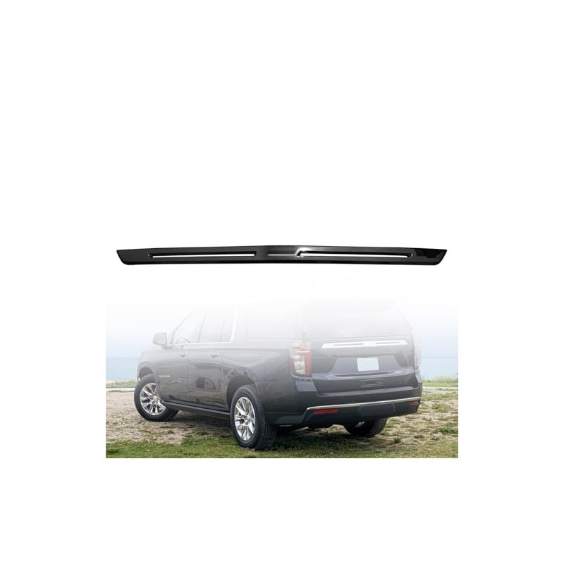 MGWILL Rear Tailgate Molding Trim Compatible with 2021 2022 2023