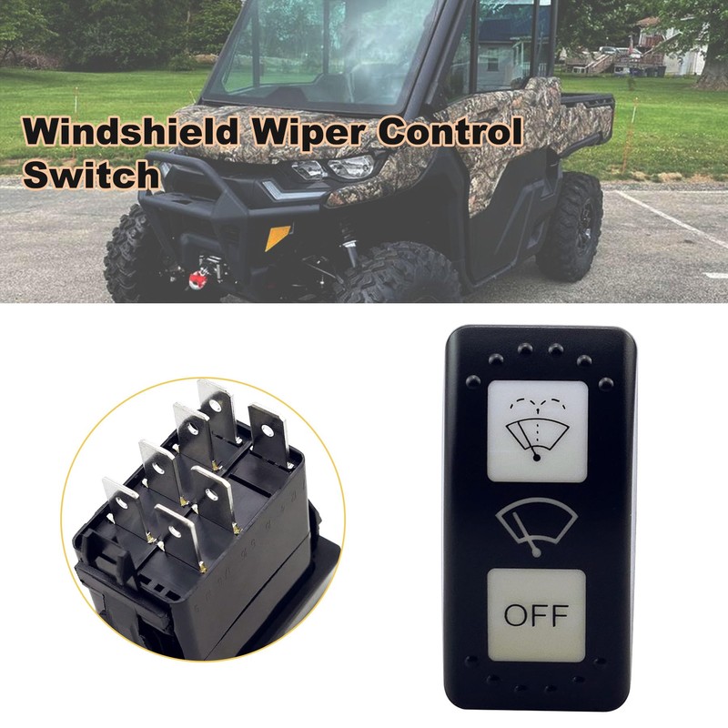 710004941 Windshield Wiper Control Switch 7-Pin