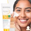 Bioderma, Protector Solar en Gel, Photoderm Dry Touch Tono Dorado,