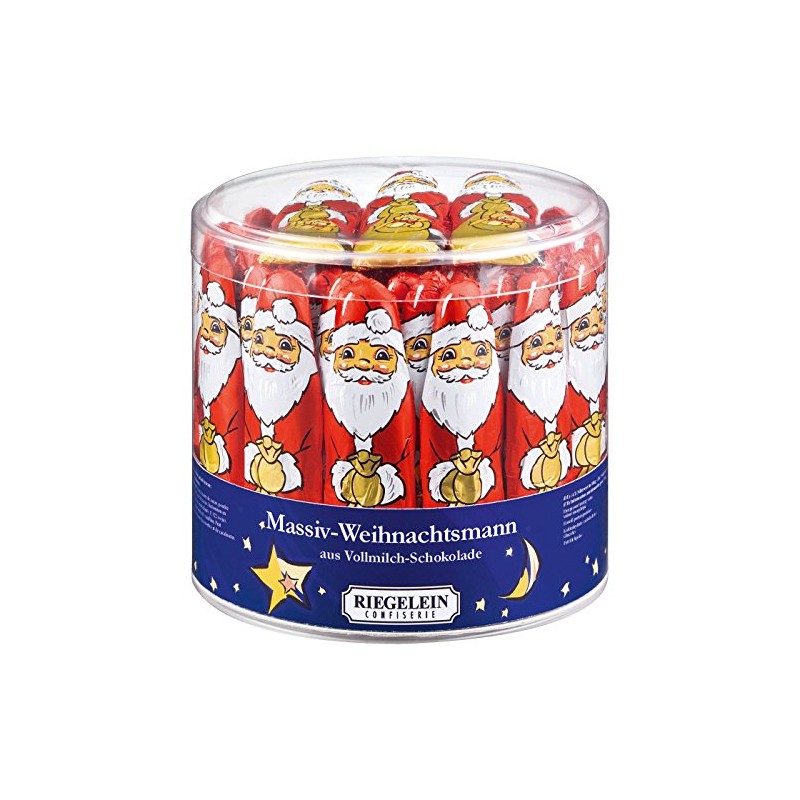 Storz Riegelein Santa Claus Solid 65 x 12.5 g, Pack