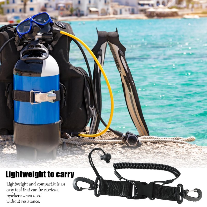 JSMTKJ Pack of 2 Spiral Cable Diving Camera, Diving Camera