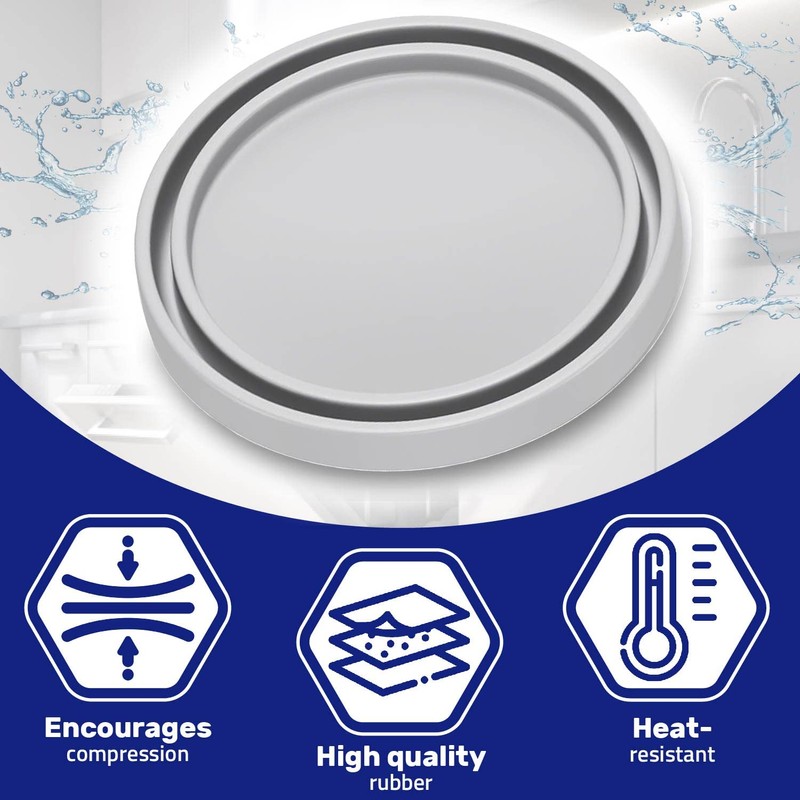 Dishwasher Rinse Aid Rubber Cover with the Original Code 5254442