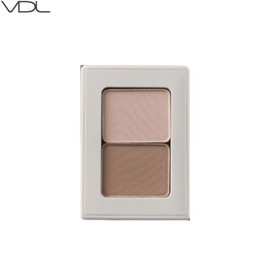 VDL Eyestain Essential Shadow Duo 2g, Color:06 Timeless Gray